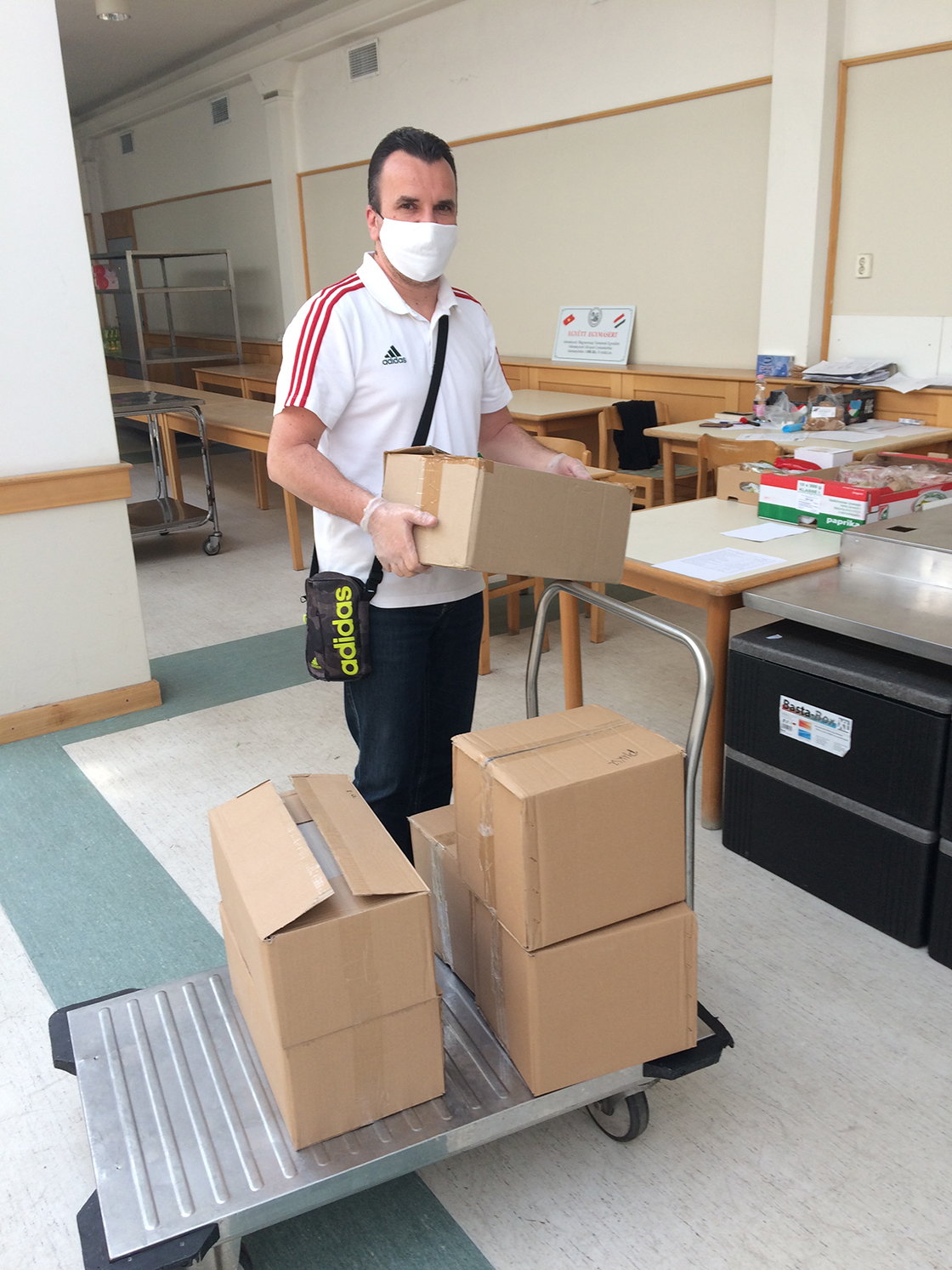 A Szent László Kórházban jártunk…